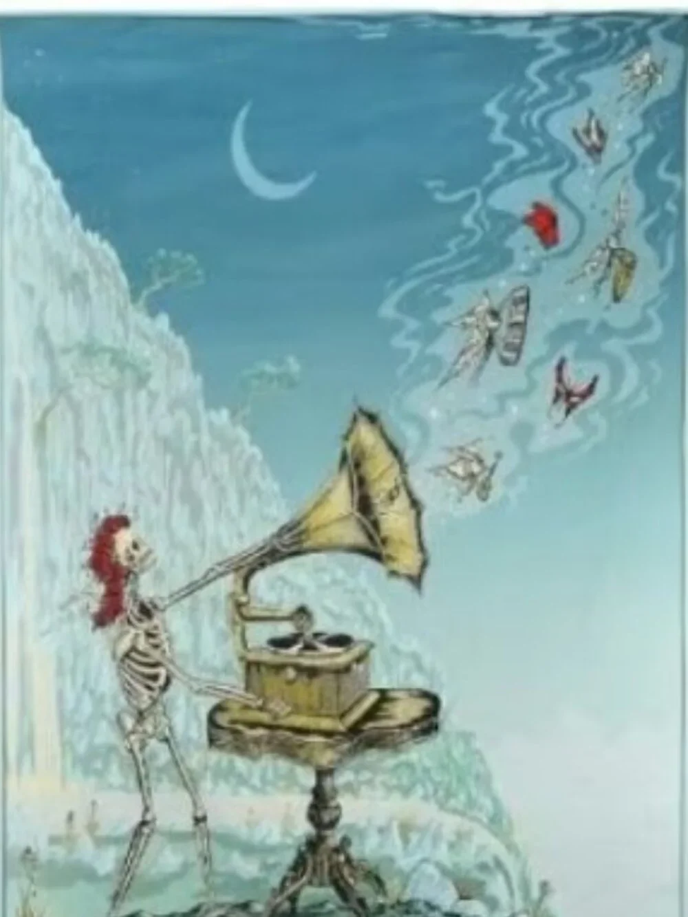 Songs To Fill The Air Tapestry by Mike DuBois ~ 30